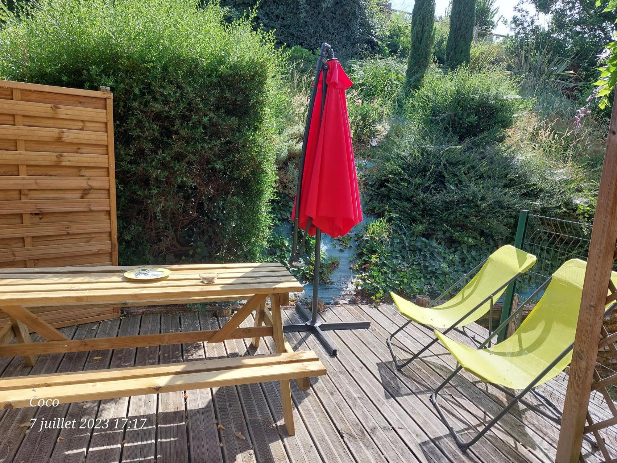 DORMIR A MONTAUBAN Logements Carreyrat Calme et Verdoyant Buitenkant foto