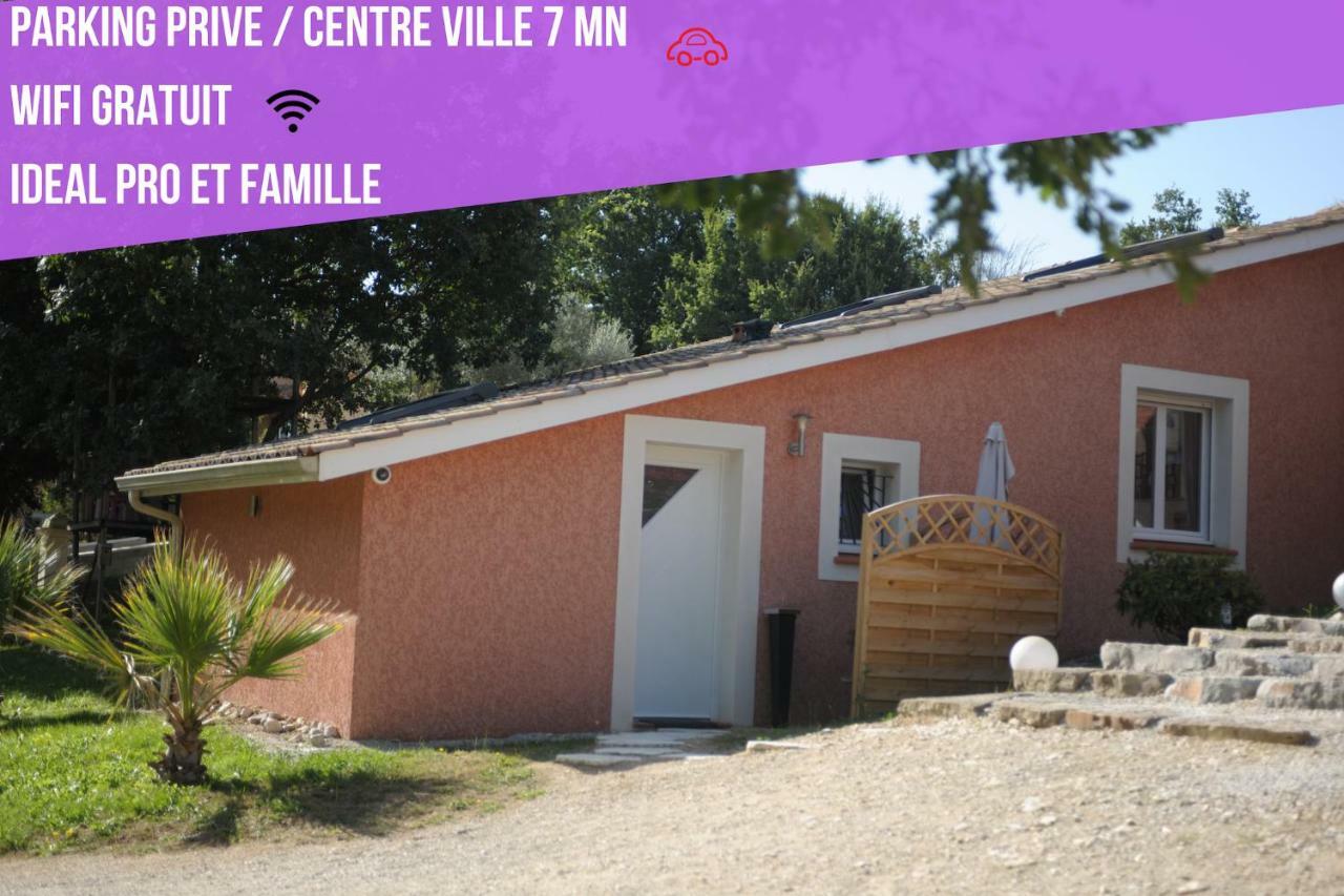 DORMIR A MONTAUBAN Logements Carreyrat Calme et Verdoyant Buitenkant foto