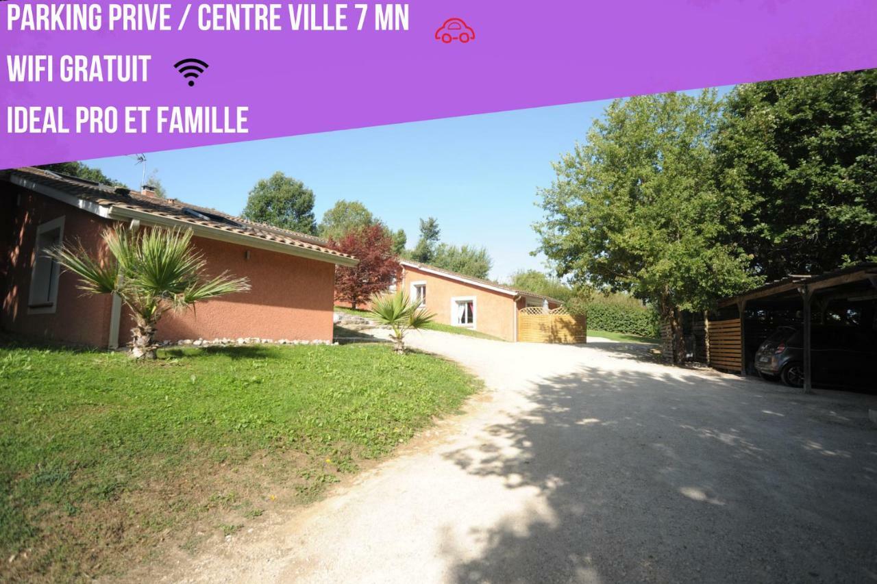 DORMIR A MONTAUBAN Logements Carreyrat Calme et Verdoyant Buitenkant foto
